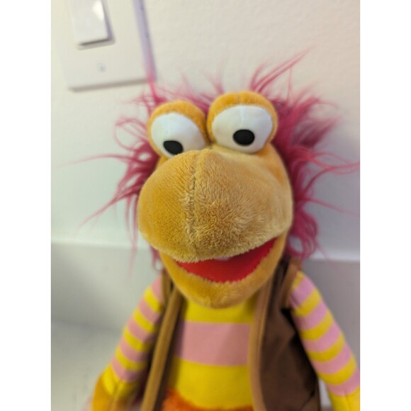 Jim Henson Fraggle Rock Forever Collection Gobo 17” Soft Plush Toy 2009 - Picture 3 of 8